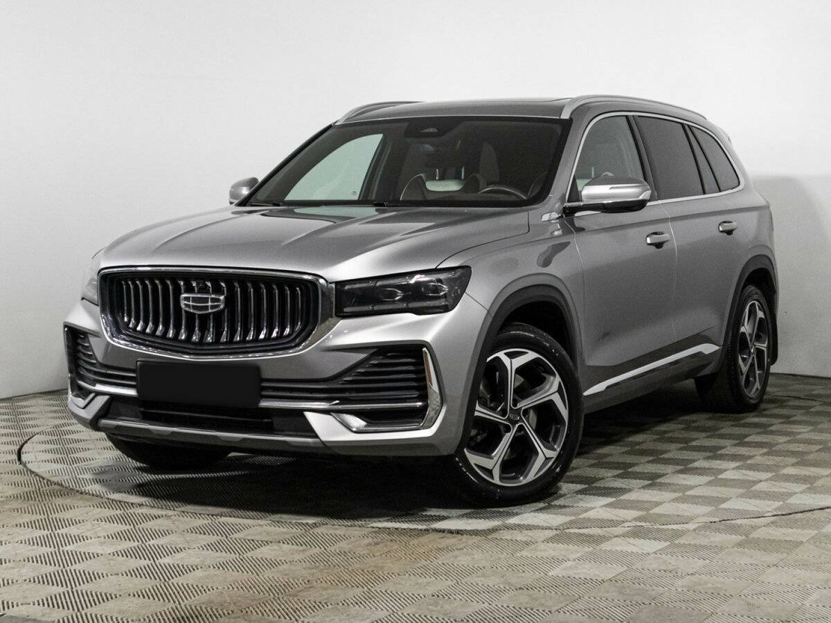 Geely Monjaro с пробегом — 2022 год. Посмотреть фото