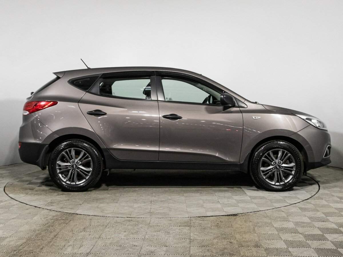 Hyundai ix35 с пробегом — 2013 год. Фото: #3