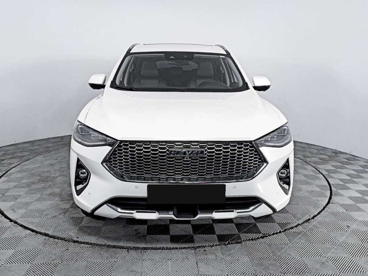 Haval F7 с пробегом — 2021 год. Фото: #1
