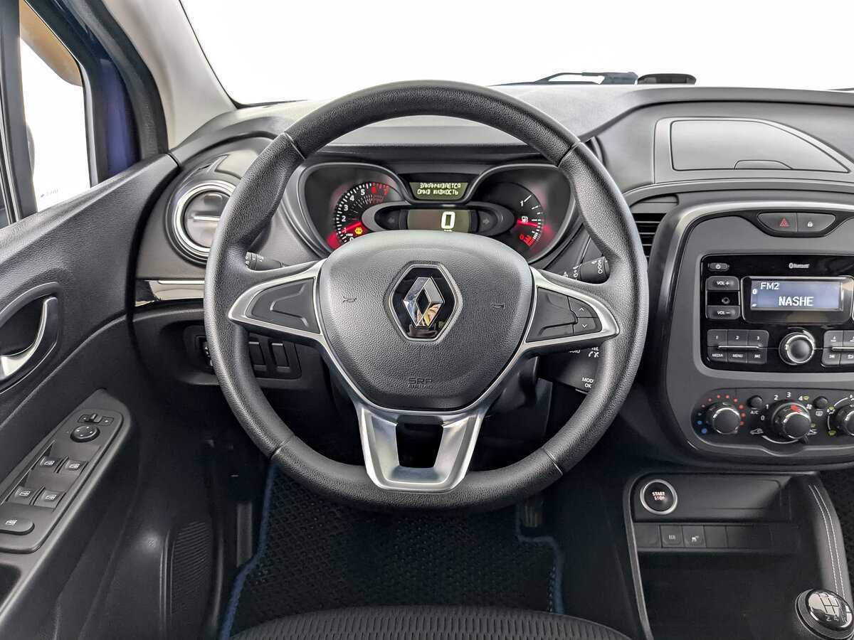 Renault Kaptur с пробегом — 2021 год. Фото: #20