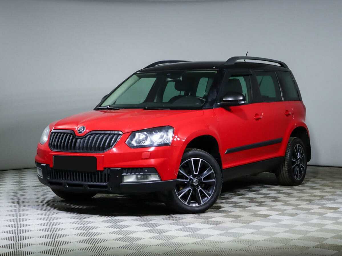 Skoda Yeti с пробегом — 2015 год. Фото: #0
