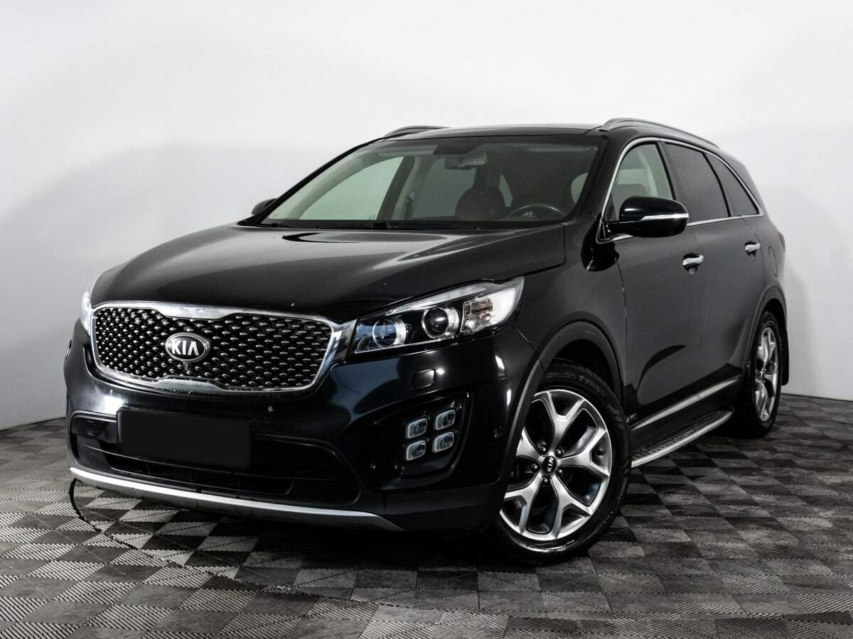 Kia Sorento с пробегом — 2016 год. Фото: #0