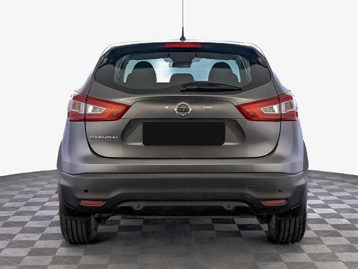 Nissan Qashqai с пробегом — 2016 год. Фото: #5