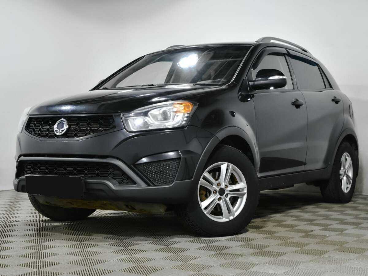 SsangYong Actyon с пробегом — 2014 год. Фото: #0