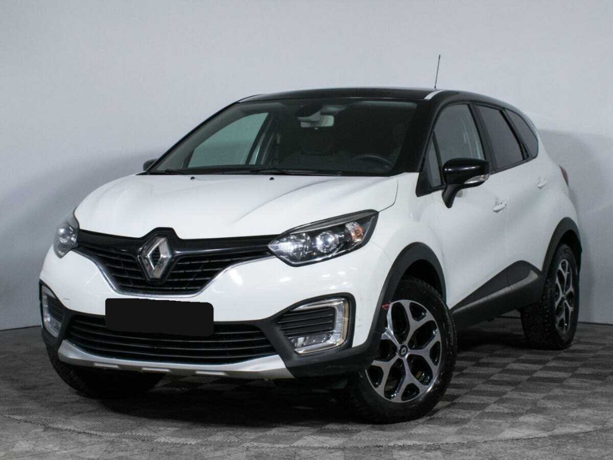 Renault Kaptur с пробегом — 2017 год. Посмотреть фото
