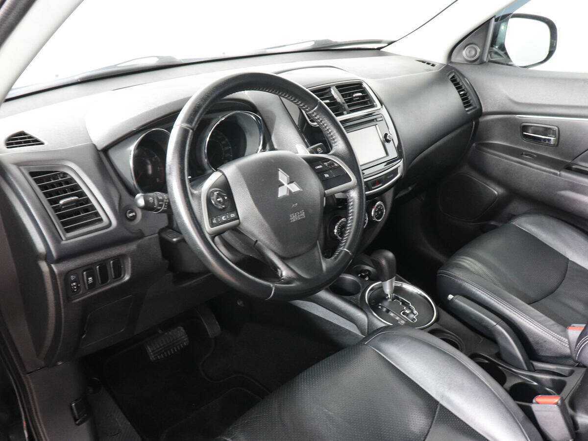 Mitsubishi ASX с пробегом — 2014 год. Фото: #8
