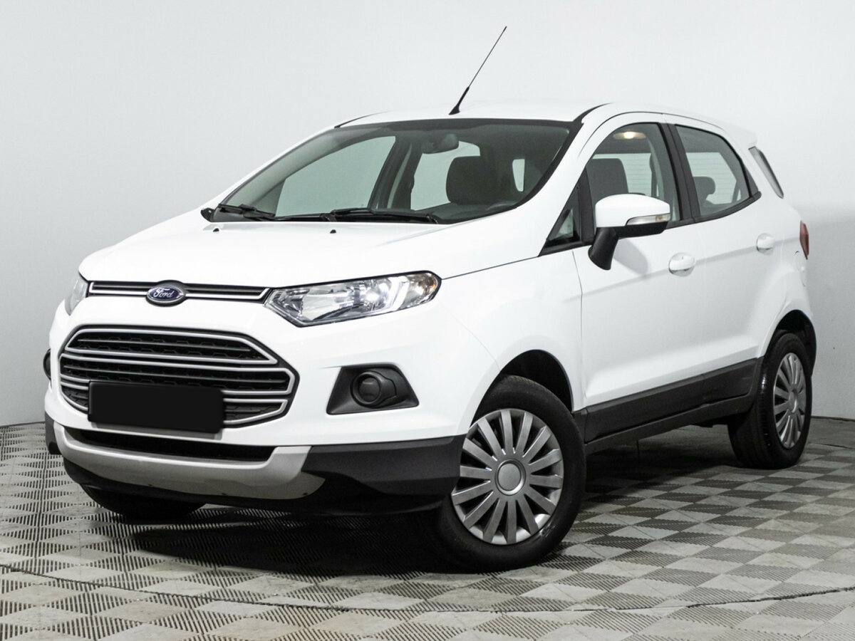 Ford EcoSport с пробегом — 2016 год. Посмотреть фото
