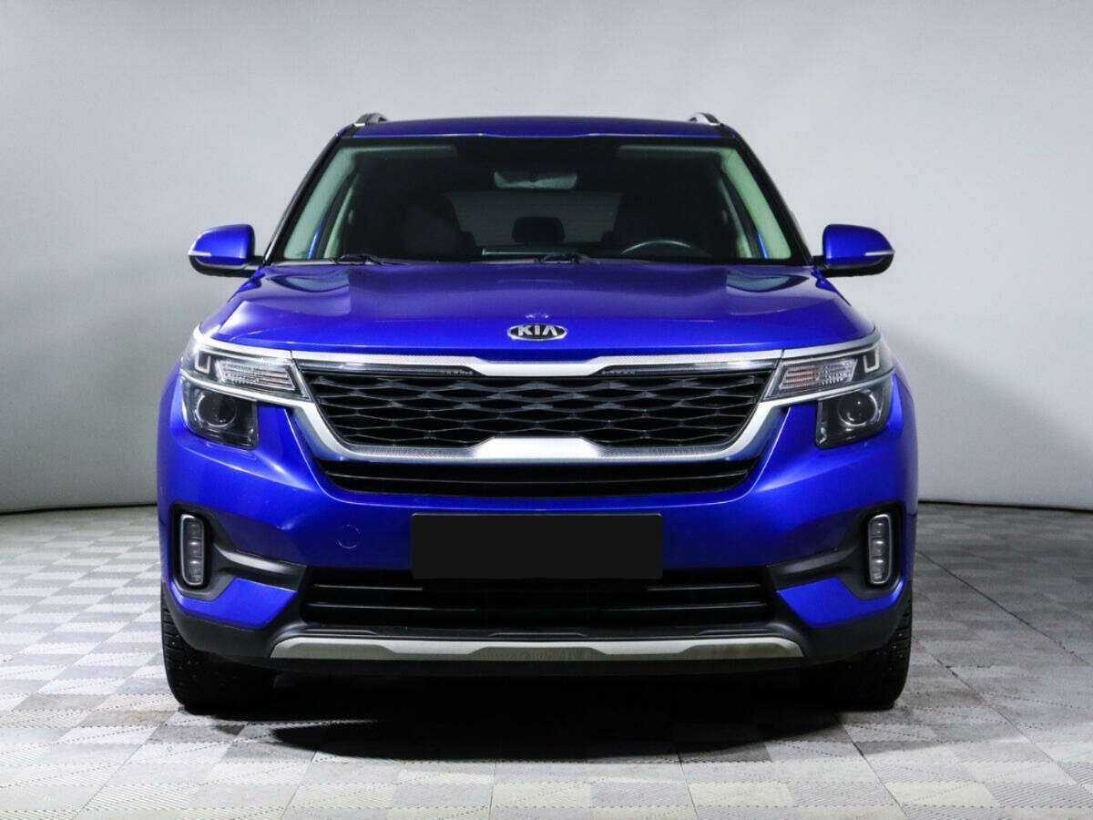 Kia Seltos с пробегом — 2020 год. Фото: #1