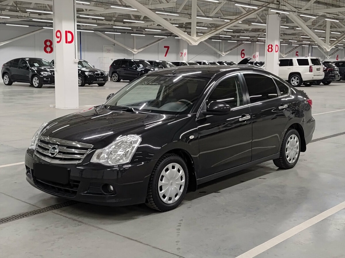 Nissan Almera с пробегом — 2015 год. Посмотреть фото