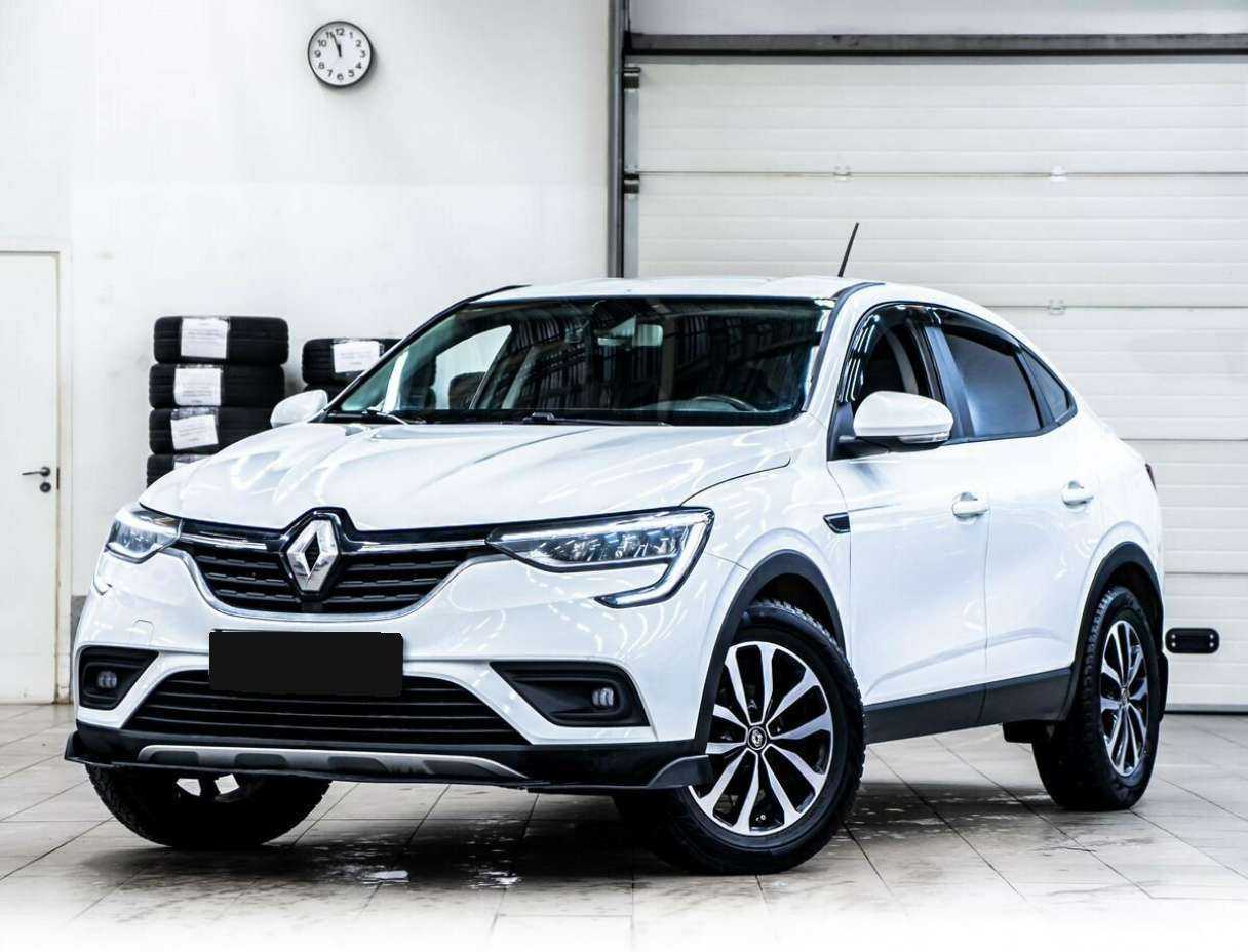 Renault Arkana с пробегом — 2019 год. Посмотреть фото