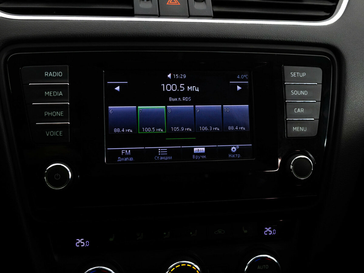 Skoda Octavia с пробегом — 2013 год. Фото: #11