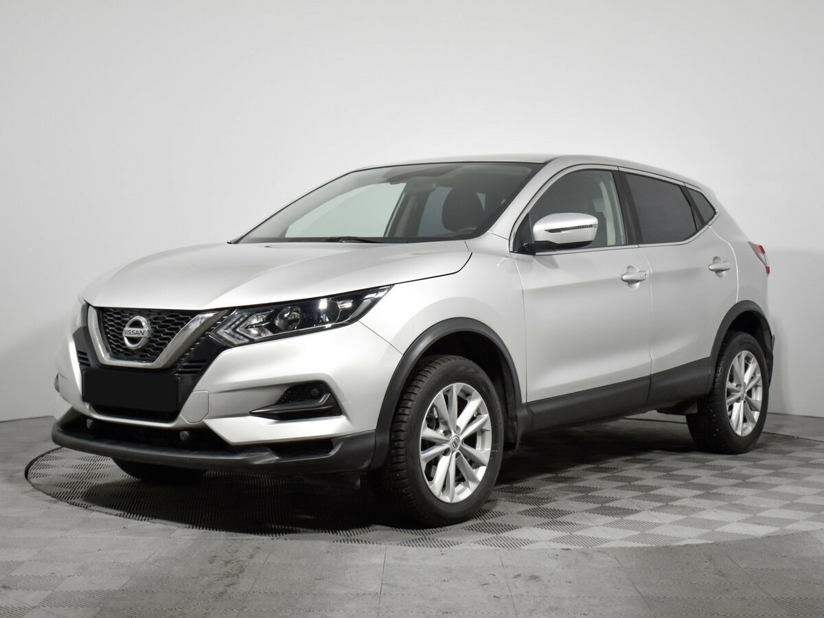 Nissan Qashqai с пробегом — 2020 год. Фото: #0
