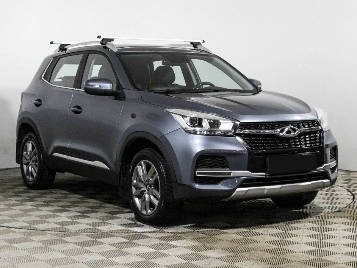 Chery Tiggo 4 с пробегом — 2021 год. Фото: #2