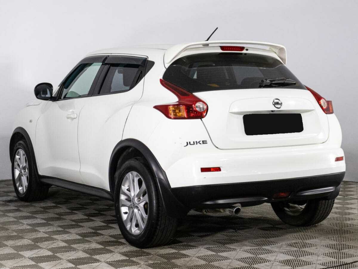Nissan Juke с пробегом — 2013 год. Фото: #6