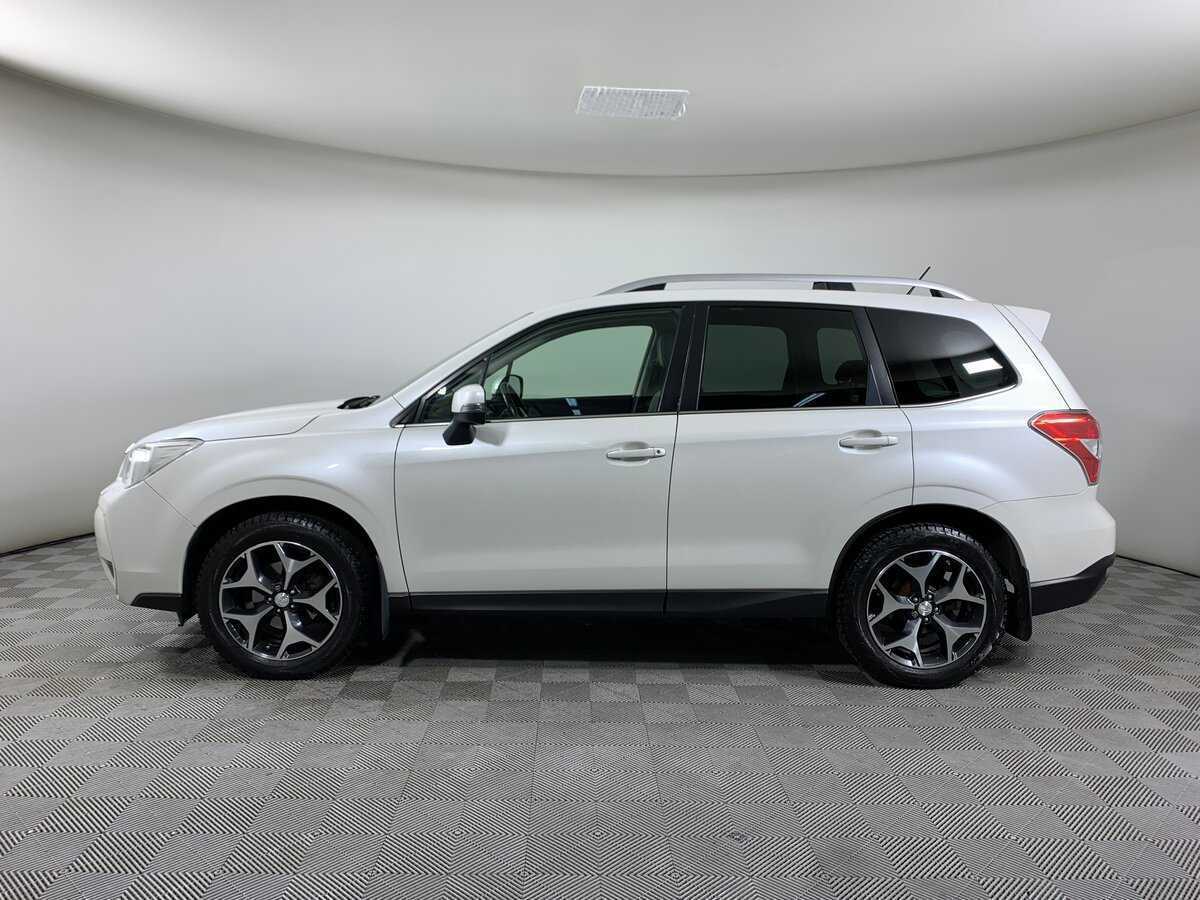 Subaru Forester с пробегом — 2014 год. Фото: #7