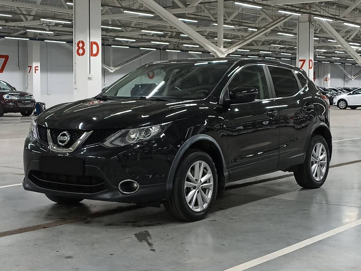 Nissan Qashqai с пробегом — 2018 год. Фото: #0