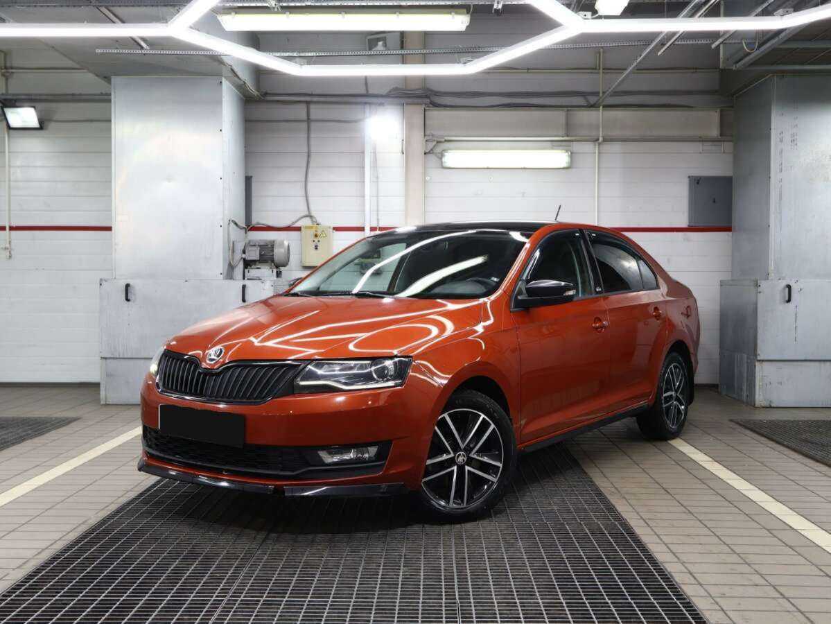Skoda Rapid с пробегом — 2018 год. Посмотреть фото