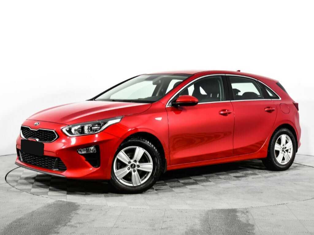 Kia Ceed с пробегом — 2018 год. Фото: #0