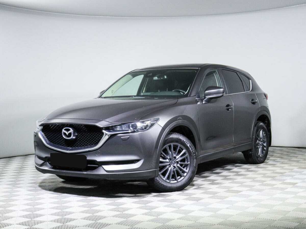Mazda CX-5 с пробегом — 2020 год. Фото: #0