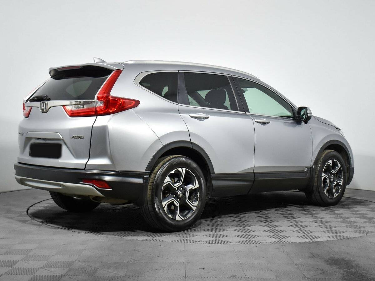 Honda CR-V с пробегом — 2017 год. Фото: #3