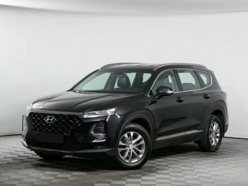 Hyundai Santa Fe с пробегом — 2019 год. Фото: #0