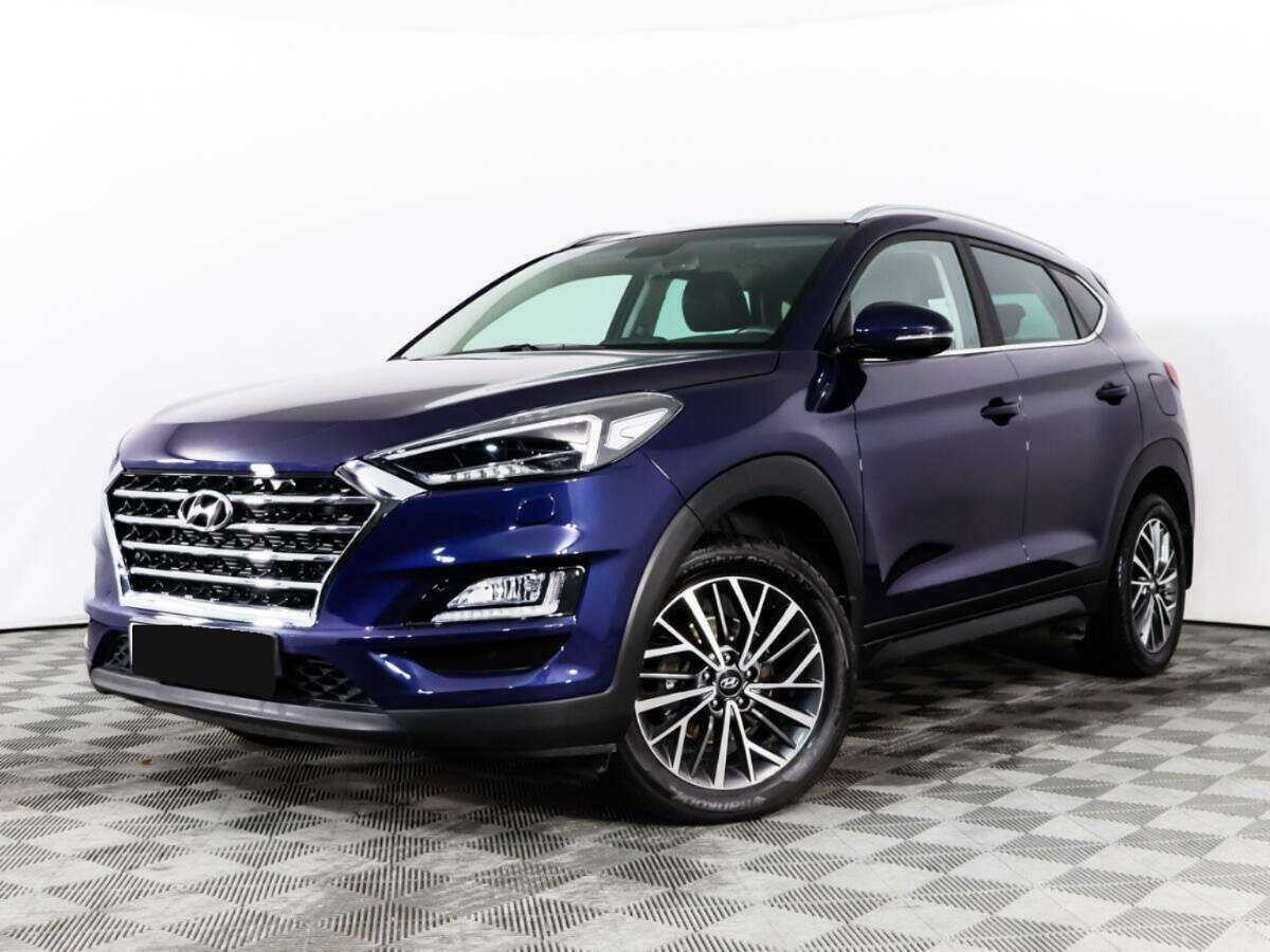 Hyundai Tucson с пробегом — 2020 год. Посмотреть фото