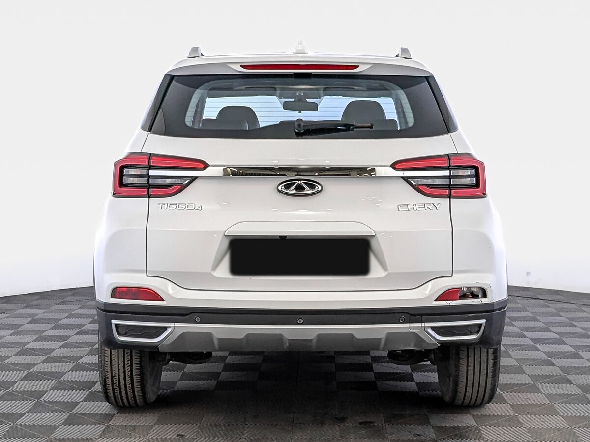 Chery Tiggo 4 с пробегом — 2022 год. Фото: #5