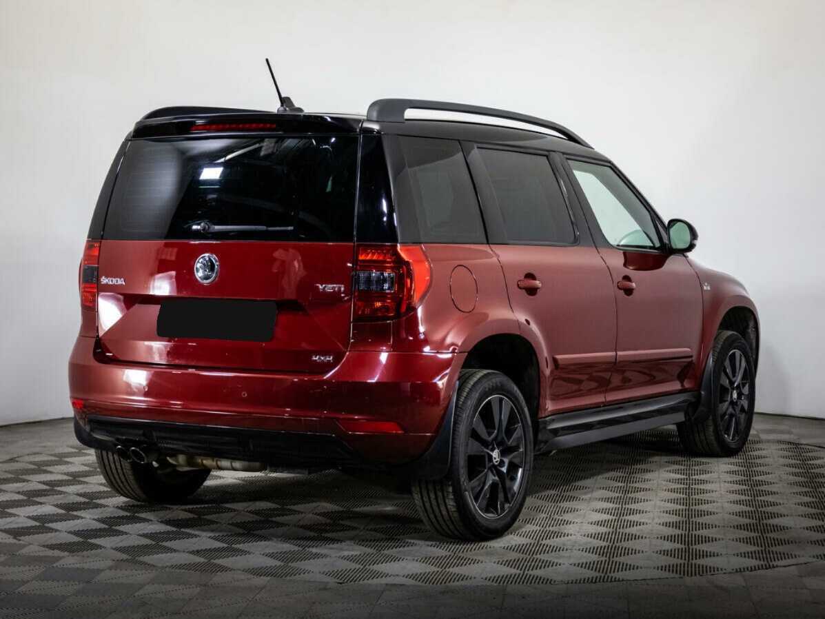 Skoda Yeti с пробегом — 2017 год. Фото: #4