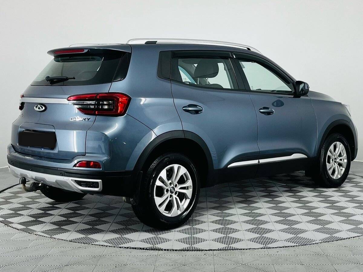 Chery Tiggo 4 с пробегом — 2020 год. Фото: #4
