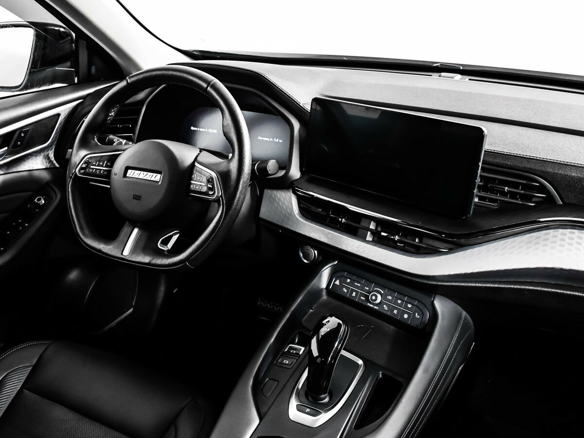Haval F7x с пробегом — 2022 год. Фото: #6
