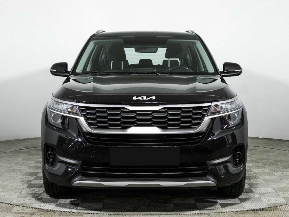 Kia Seltos с пробегом — 2022 год. Фото: #1