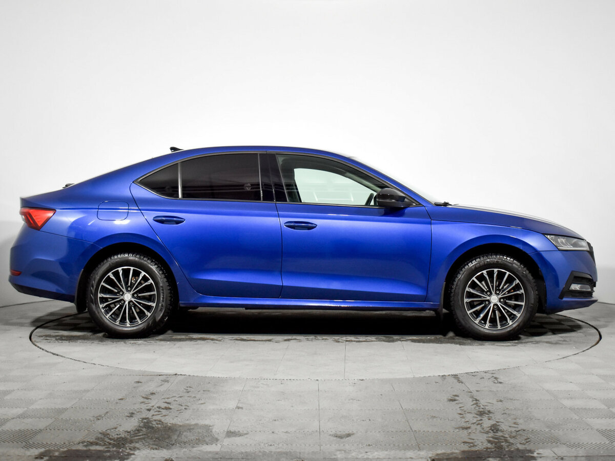 Skoda Octavia с пробегом — 2021 год. Фото: #3