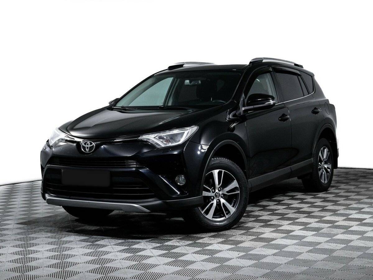 Toyota RAV4 с пробегом — 2017 год. Фото: #0