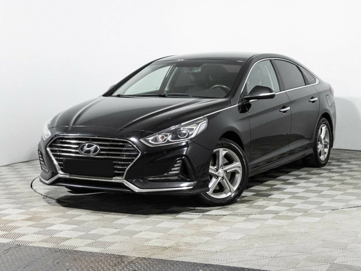 Hyundai Sonata с пробегом — 2018 год. Посмотреть фото
