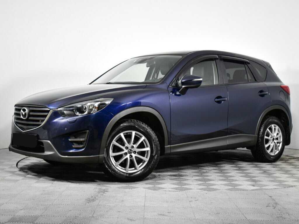 Mazda CX-5 с пробегом — 2016 год. Фото: #0