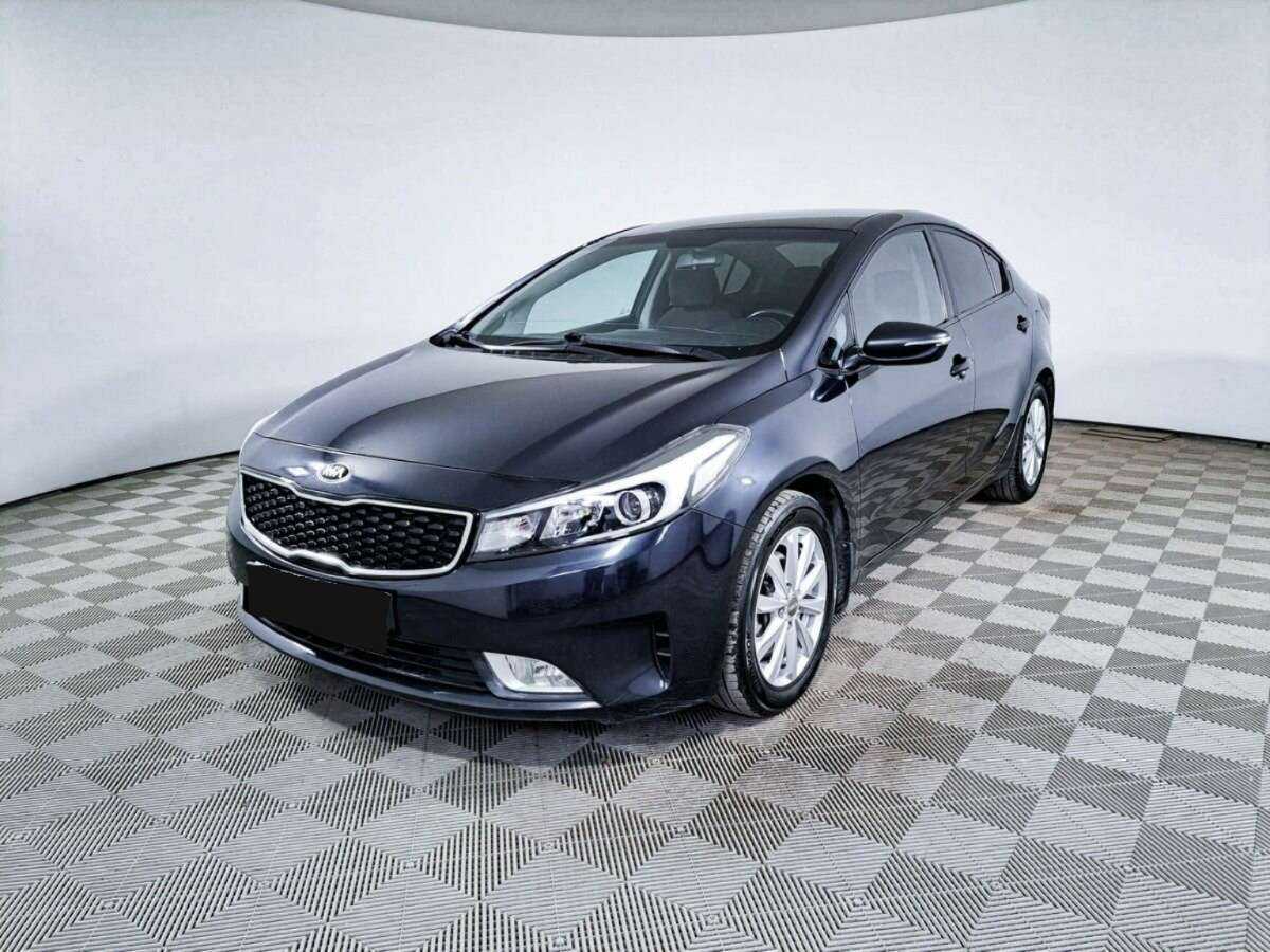 Kia Cerato с пробегом — 2019 год. Фото: #0