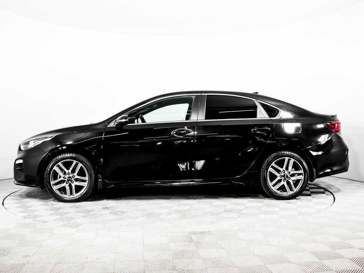 Kia Cerato с пробегом — 2020 год. Фото: #7