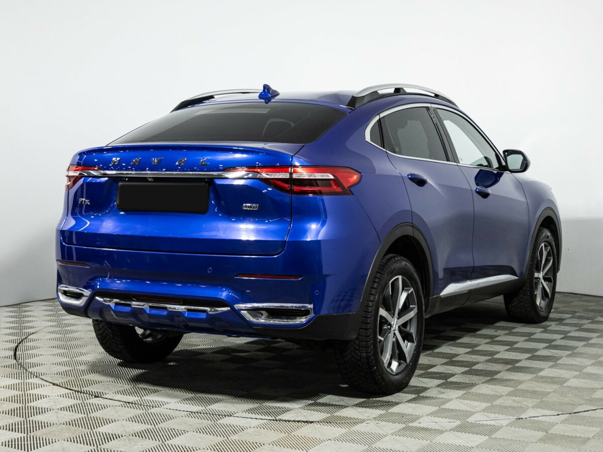 Haval F7x с пробегом — 2021 год. Фото: #3