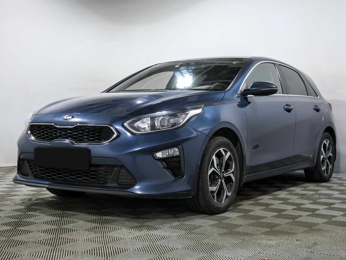 Kia Ceed с пробегом — 2020 год. Посмотреть фото