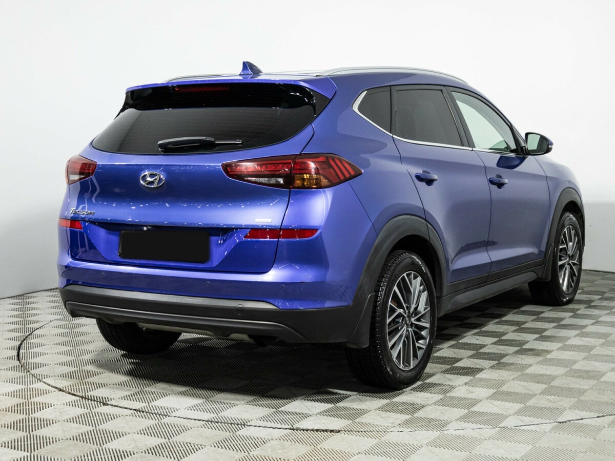 Hyundai Tucson с пробегом — 2019 год. Фото: #4