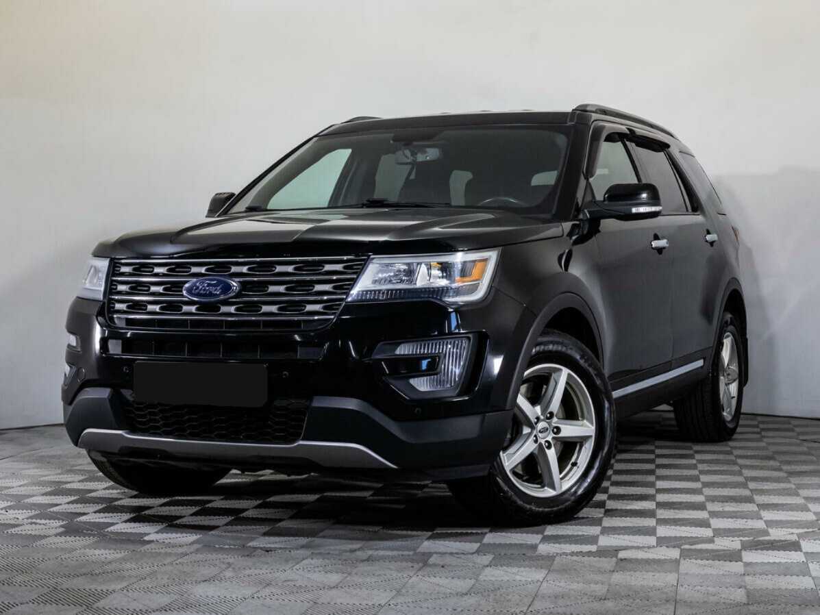 Ford Explorer с пробегом — 2017 год. Фото: #0