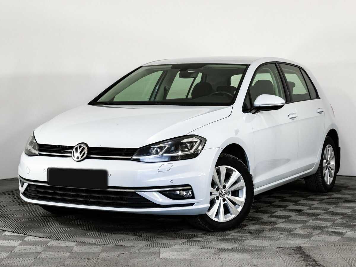 Volkswagen Golf с пробегом — 2018 год. Фото: #0