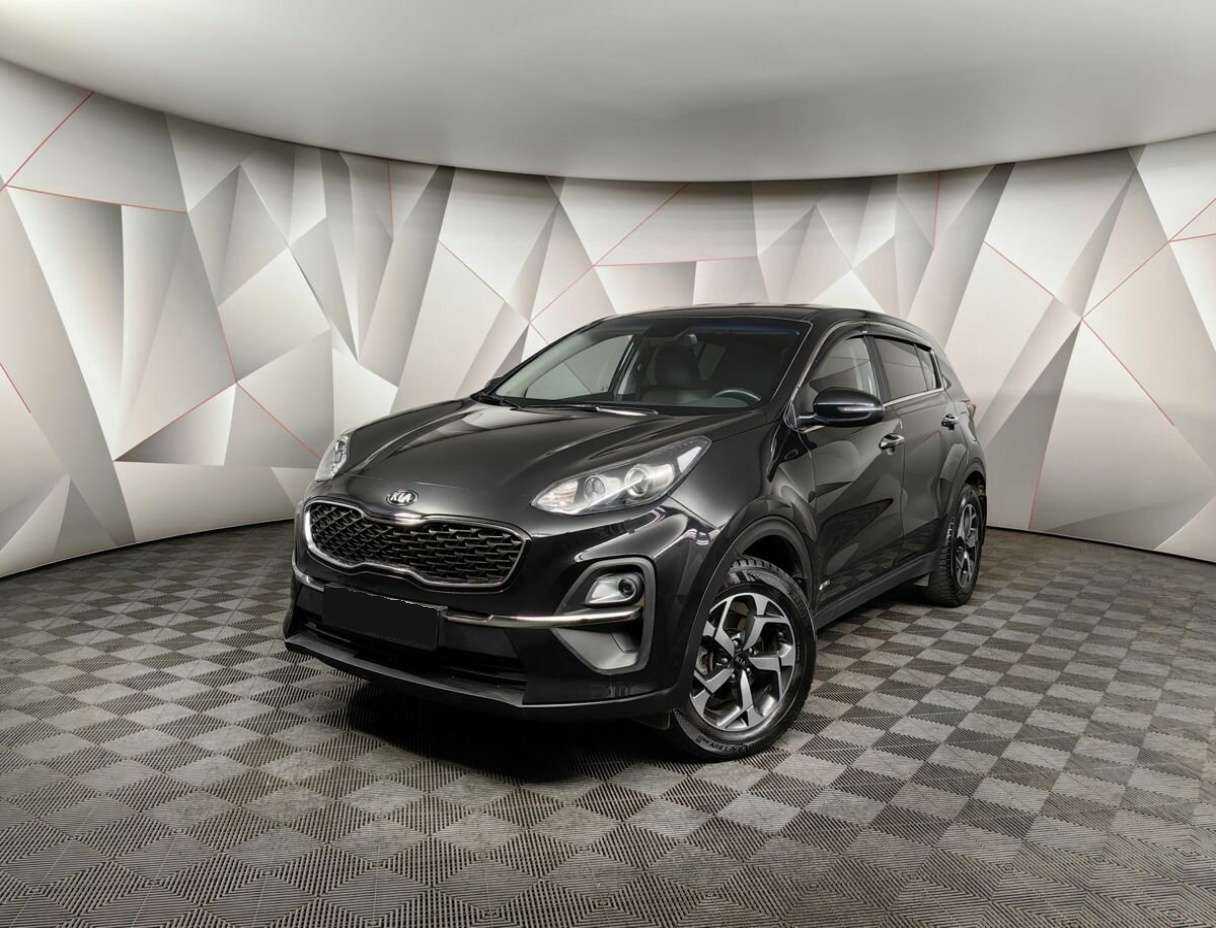 Kia Sportage с пробегом — 2021 год. Посмотреть фото