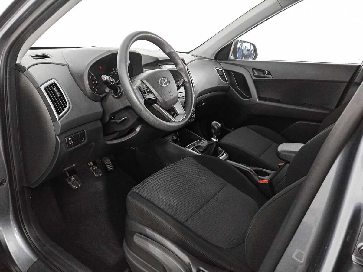 Hyundai Creta с пробегом — 2018 год. Фото: #12