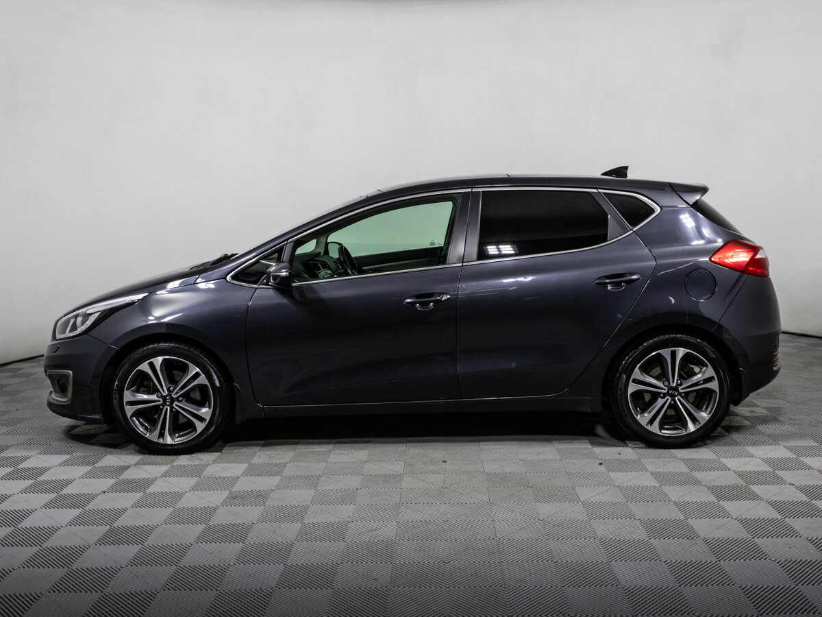Kia Ceed с пробегом — 2017 год. Фото: #7