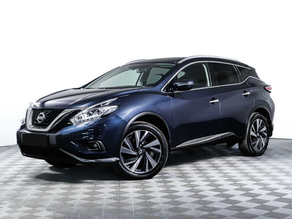Nissan Murano с пробегом — 2016 год. Посмотреть фото