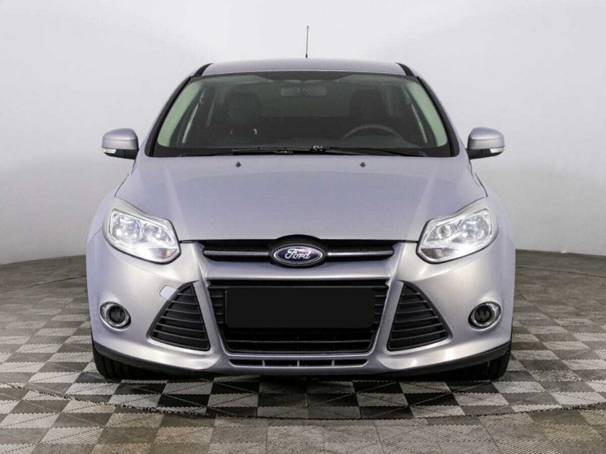Ford Focus с пробегом — 2012 год. Фото: #1