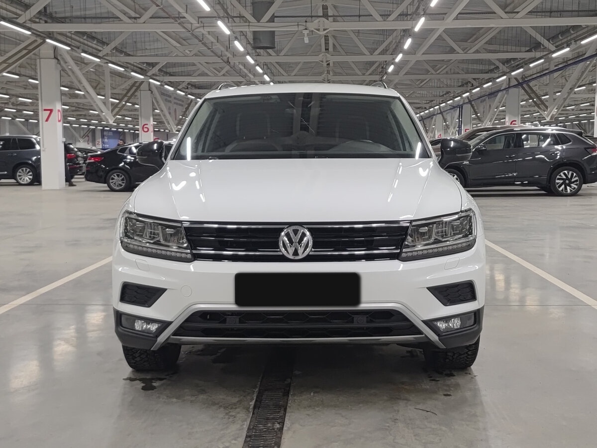 Volkswagen Tiguan с пробегом — 2019 год. Фото: #1