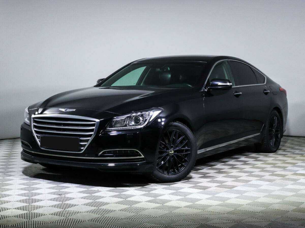 Hyundai Genesis с пробегом — 2014 год. Посмотреть фото