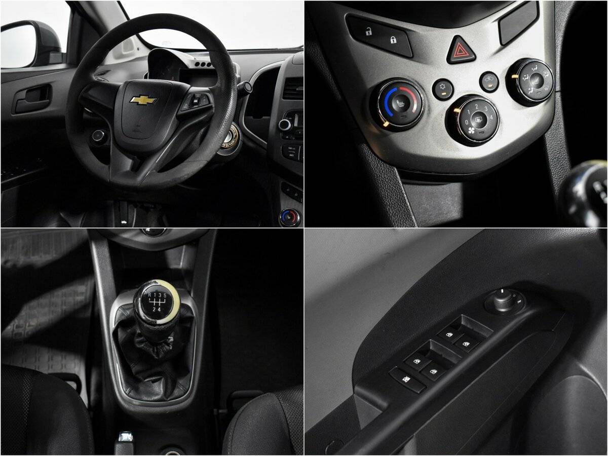 Chevrolet Aveo с пробегом — 2012 год. Фото: #15